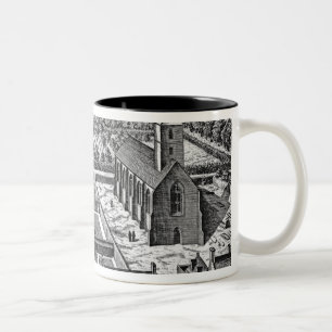 Taza Bicolor La universidad de Glasgow, de 'Theatrum