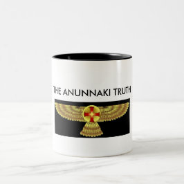 TAZA BICOLOR LA VERDAD DE ANUNNAKI