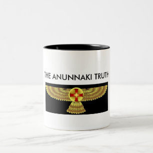 TAZA BICOLOR LA VERDAD DE ANUNNAKI