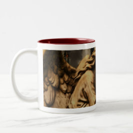 Taza Bicolor La verdad y el amor