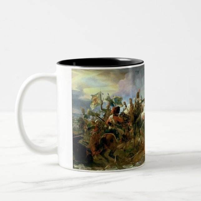 Taza Bicolor La victoria de Austerlitz (Izquierda)