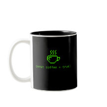 La vida de código y café es buena