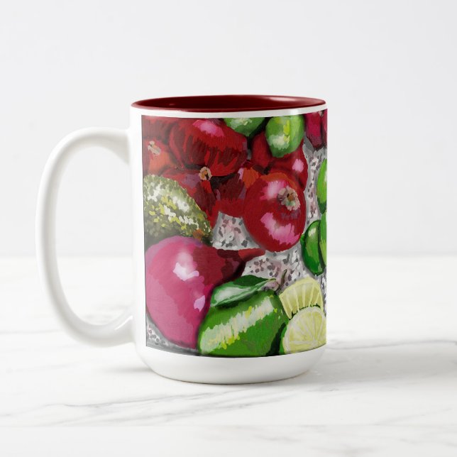 Taza Bicolor La vida del 'Prep del Chef' (Izquierda)