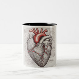 Taza Bicolor La vida en los crubos: la anatomía de la vida de u