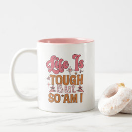 Taza Bicolor La Vida Es Difícil Pero Yo También