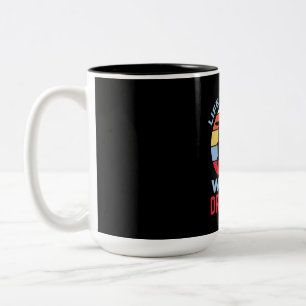 Taza Bicolor La Vida Es Mejor Con Un Bamborero