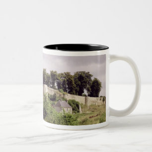 Taza Bicolor La vista del viaje de Talbot y guarda de