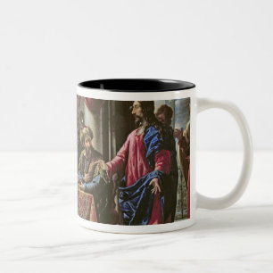 Taza Bicolor La vocación de St Matthew