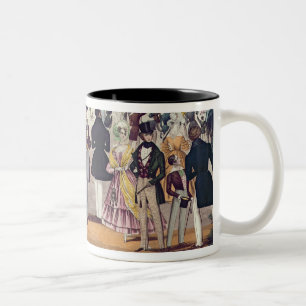 Taza Bicolor La vuelta de la reina de la Cámara de los lores,