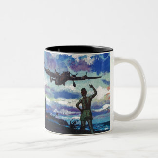 Taza Bicolor La vuelta del guerrero
