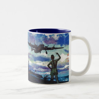 Taza Bicolor La vuelta del guerrero