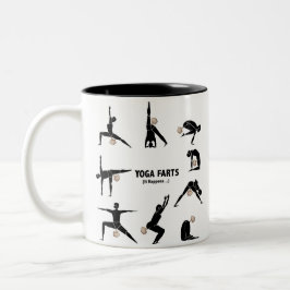 Taza Bicolor La yoga Farts
