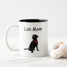 Lab Mom Coffee Mug
