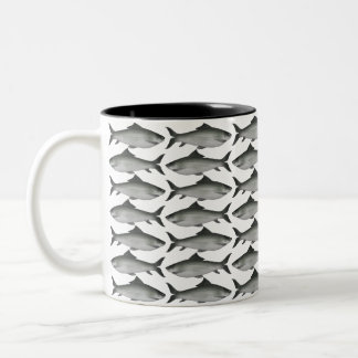 Taza Bicolor Labeo común
