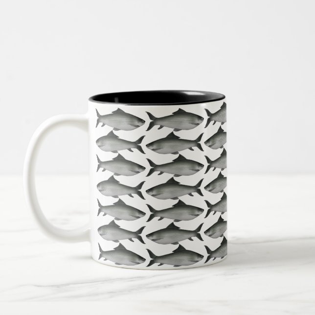 Taza Bicolor Labeo común (Izquierda)