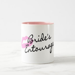 Taza Bicolor Labios de la comitiva de las novias