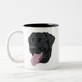 Taza Bicolor Laboratorio negro