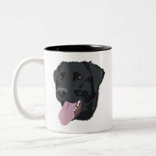 Taza Bicolor Laboratorio negro
