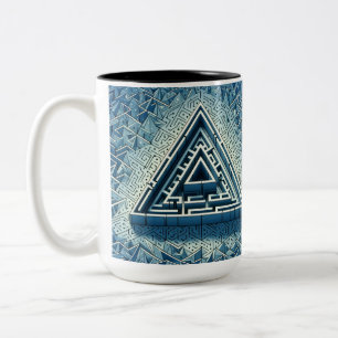 Taza Bicolor labrar