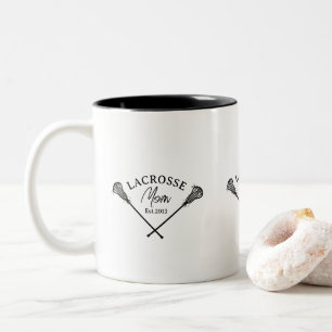 Taza Bicolor Lacrosse Mamá Est