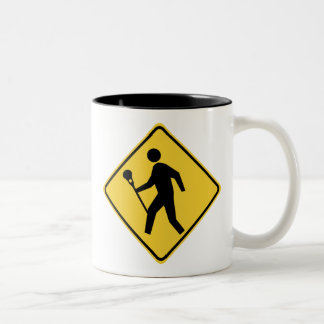 Taza Bicolor Lacrossing