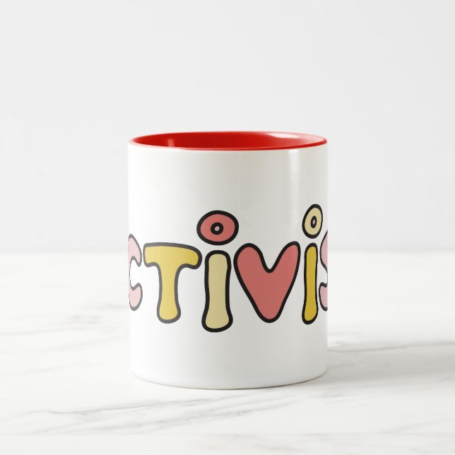 Taza Bicolor Lactivist (Centro)