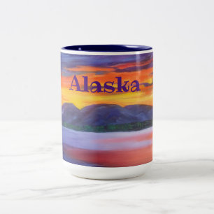 Taza Bicolor Lady _ALASKA