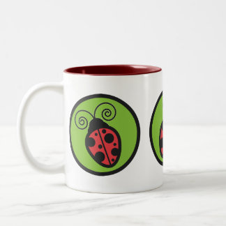 Taza Bicolor Lady Bug