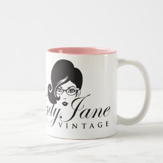 Taza Bicolor Lady Jane Vintage Cup o' Joe