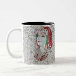 Taza Bicolor Lady of Atlas II