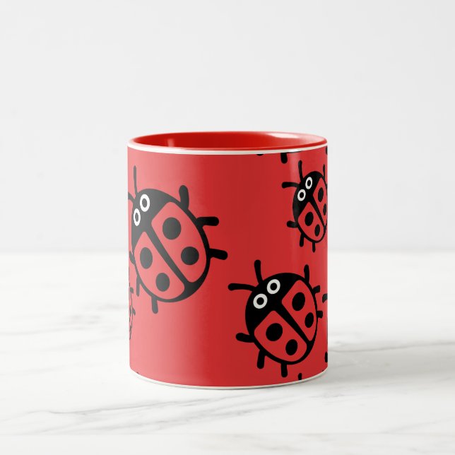 Taza Bicolor ladybird y Ladybug (Centro)