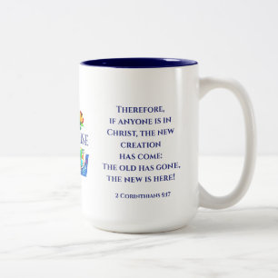 Taza Bicolor LAFALAISE MiIDENTIDAD 15oz Dual-Tono B/NB 350827