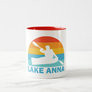 Taza Bicolor Lago Anna Virginia Kayak