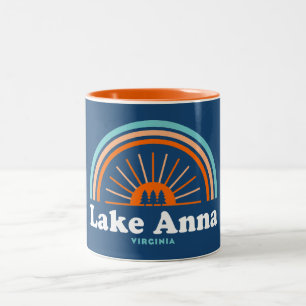 Taza Bicolor Lago Anna Virginia Rainbow