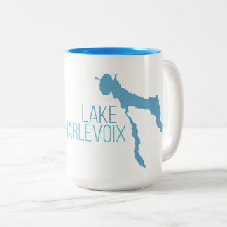 Taza Bicolor Lago Charlevoix