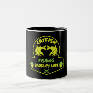 Taza Bicolor Lago de pesca de altura Barkley Kentucky
