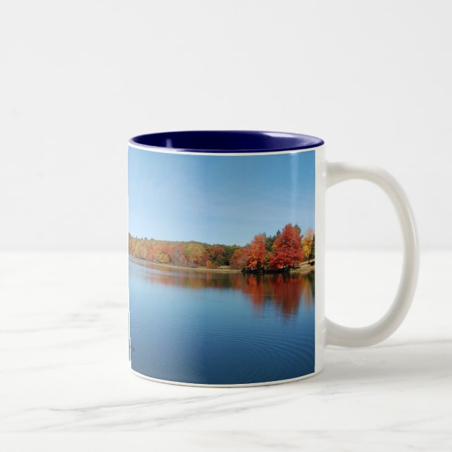 Taza Bicolor Lago deer (Derecha)