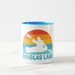 Taza Bicolor Lago Douglas Tennessee Kayak