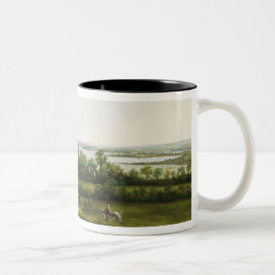 Taza Bicolor Lago Erne del golpe Ninney, con Bellisle en