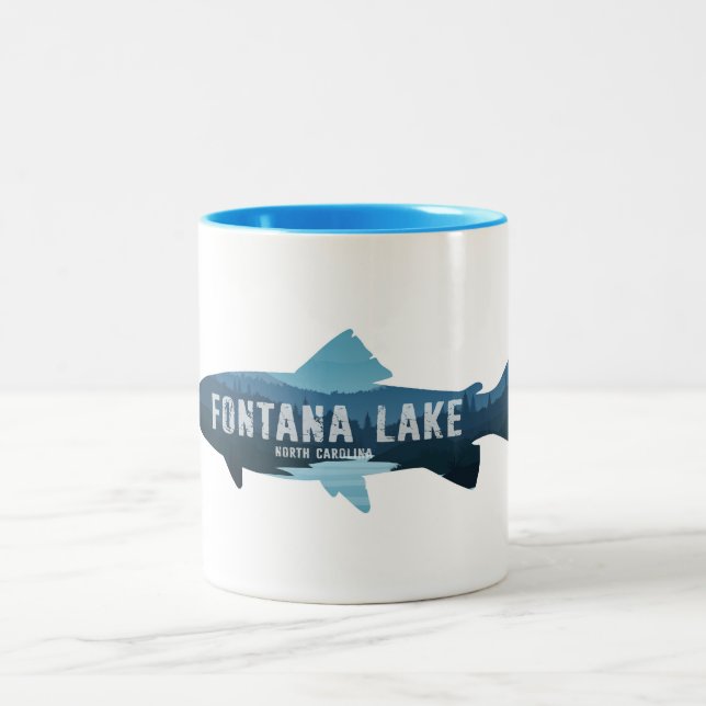 Taza Bicolor Lago Fontana (Centro)