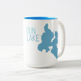 Taza Bicolor Lago gun