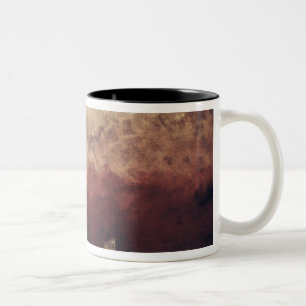 Taza Bicolor Lago Leman con el sol poniente, c.1876