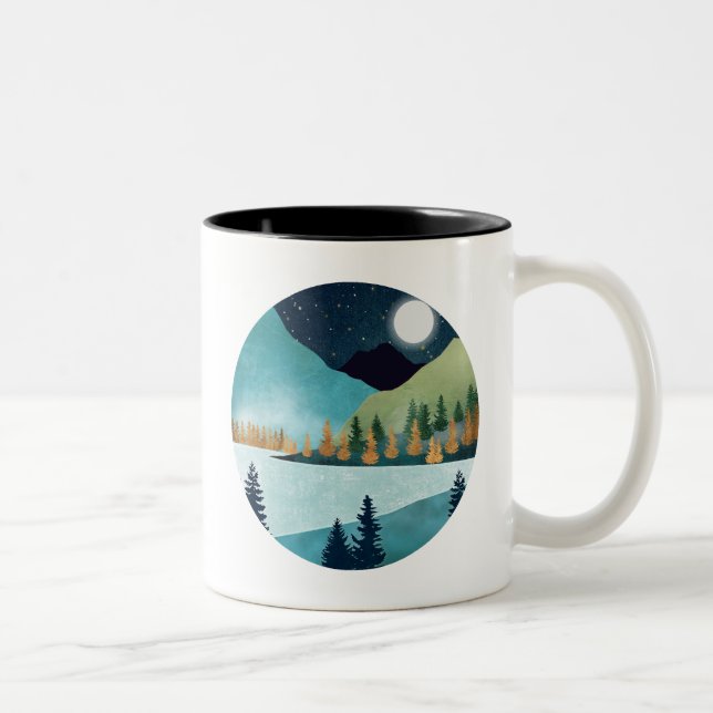 Taza Bicolor Lago Moonrise (Derecha)