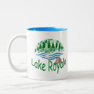 Taza Bicolor Lago Royale