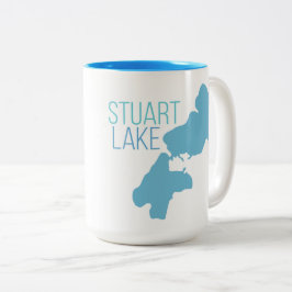 Taza Bicolor Lago stuart