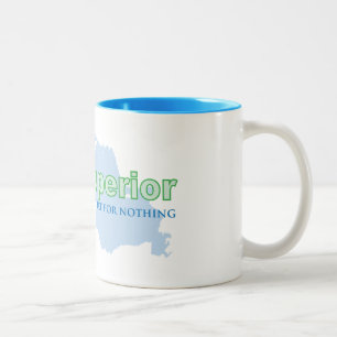 Taza Bicolor Lago Superior; no lo llaman por nada