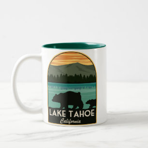 Taza Bicolor Lago Tahoe