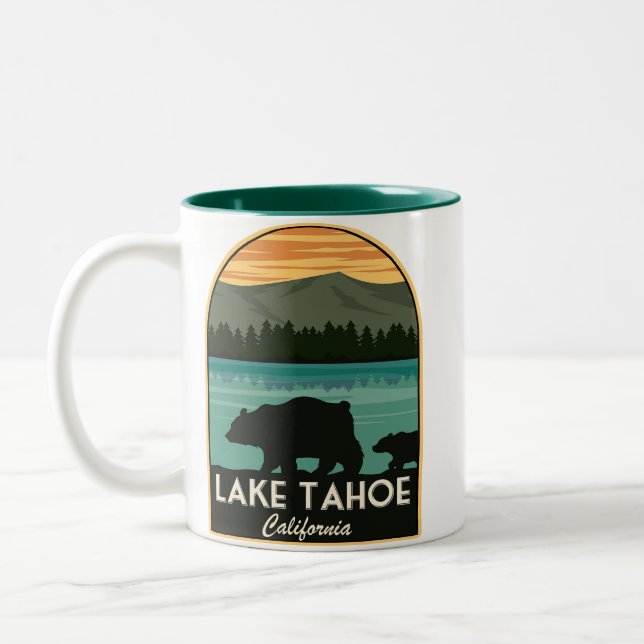 Taza Bicolor Lago Tahoe (Izquierda)