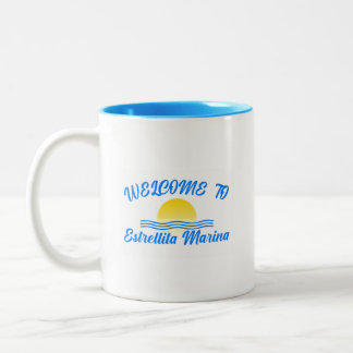 Taza Bicolor Lago Trinity Mug