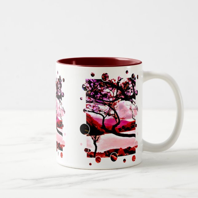 TAZA BICOLOR LAGOS (Derecha)